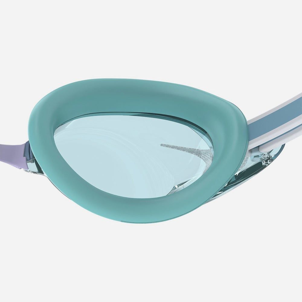 Speedo - Kính bơi nữ Womens Vanquisher 3.0 Light Blue Swimming