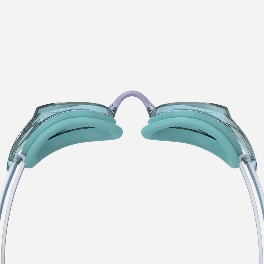 Speedo - Kính bơi nữ Womens Vanquisher 3.0 Light Blue Swimming