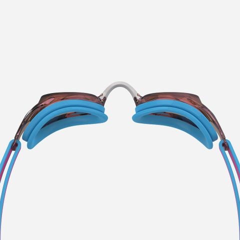 Speedo - Kính bơi trẻ em Junior Vanquisher 3.0 Mirror Blue Swimming - 4