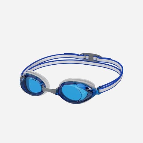 Speedo - Kính bơi trẻ em Junior Vanquisher 3.0 Blue Swimming