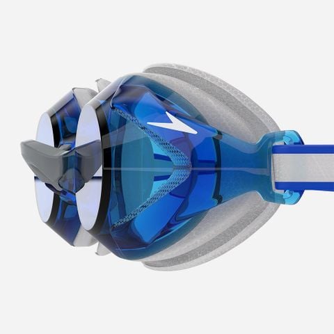 Speedo - Kính bơi trẻ em Junior Vanquisher 3.0 Blue Swimming - 3