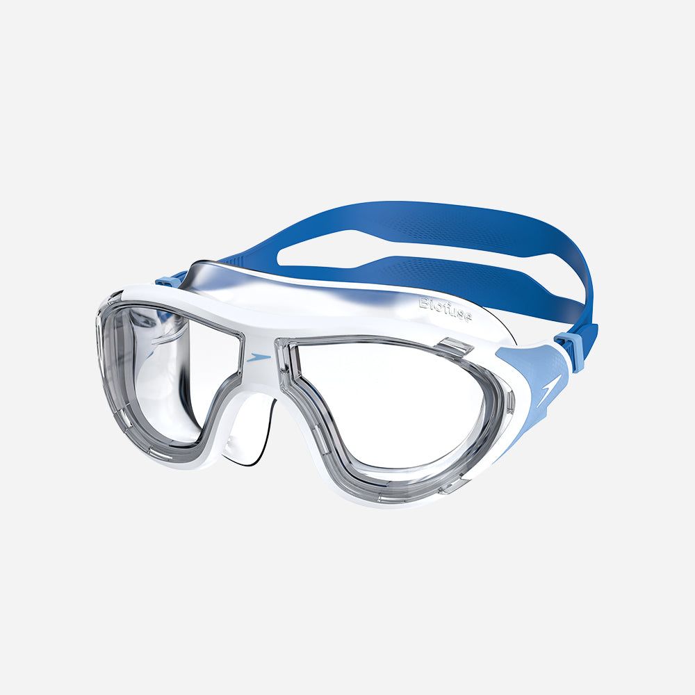 Speedo - Kính bơi nam nữ Biofuse 2.0 Mask White Swimming