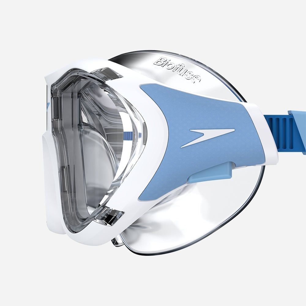 Speedo - Kính bơi nam nữ Biofuse 2.0 Mask White Swimming