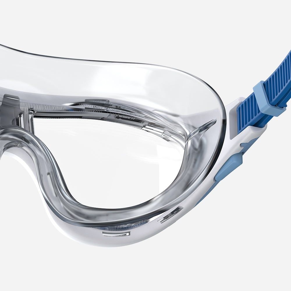 Speedo - Kính bơi nam nữ Biofuse 2.0 Mask White Swimming