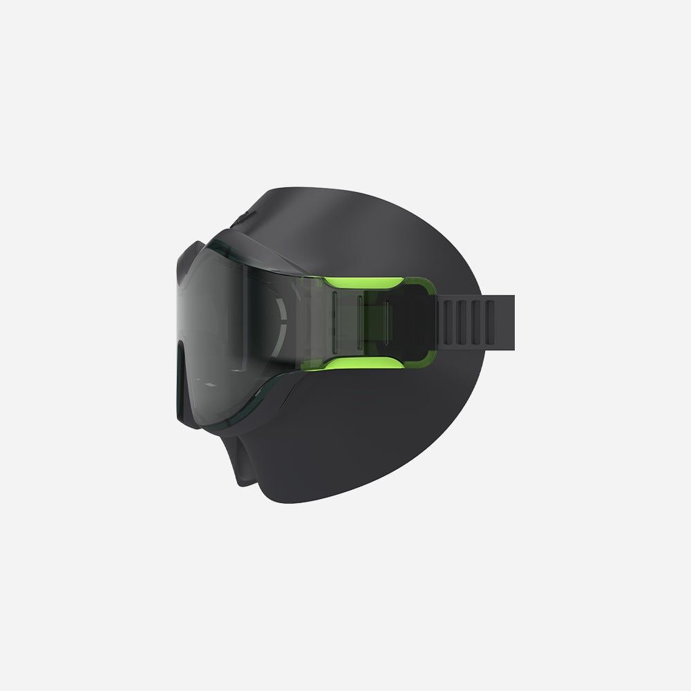 Speedo - Kính bơi nam nữ Hydrosity Swim Mask Black Swimming