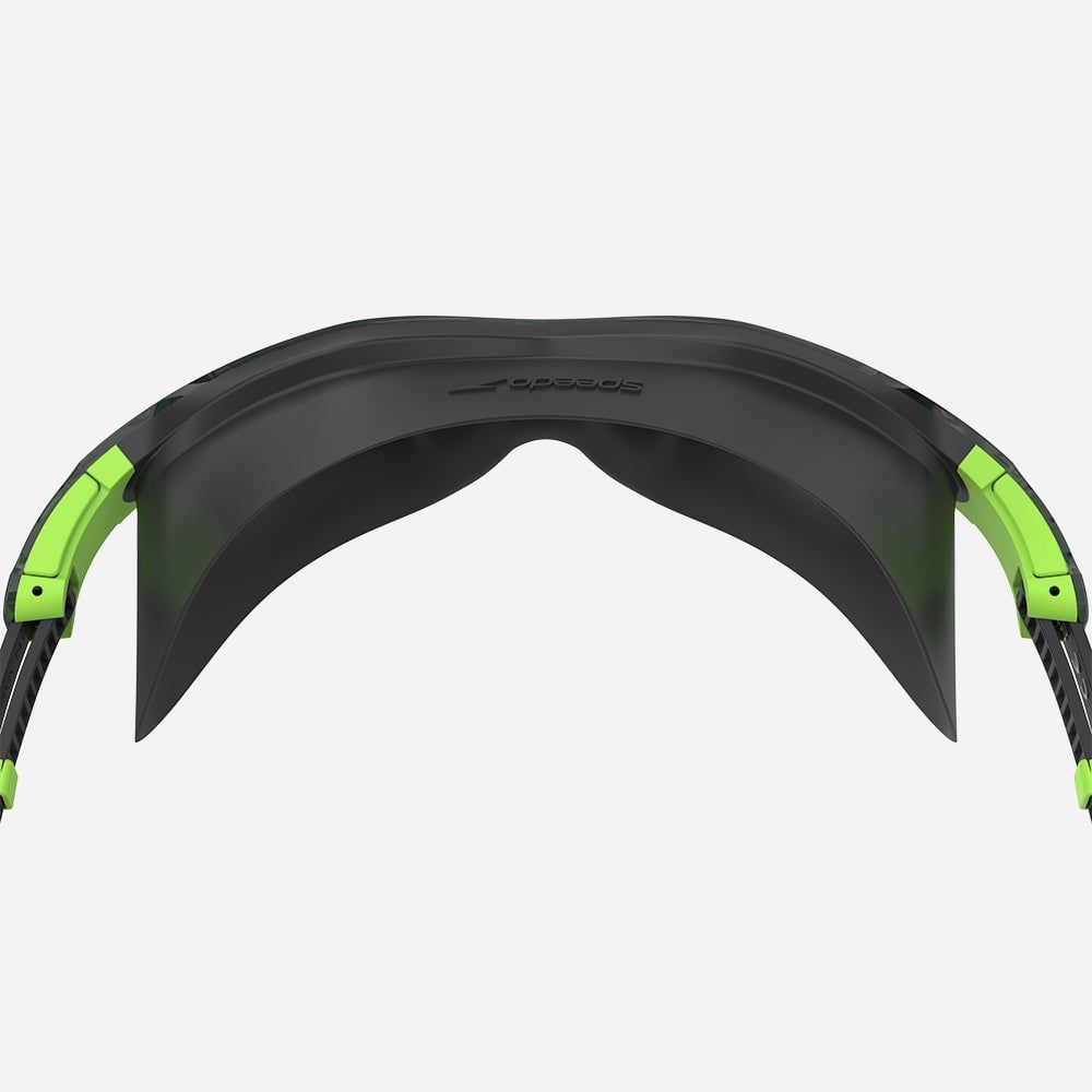 Speedo - Kính bơi nam nữ Hydrosity Swim Mask Black Swimming