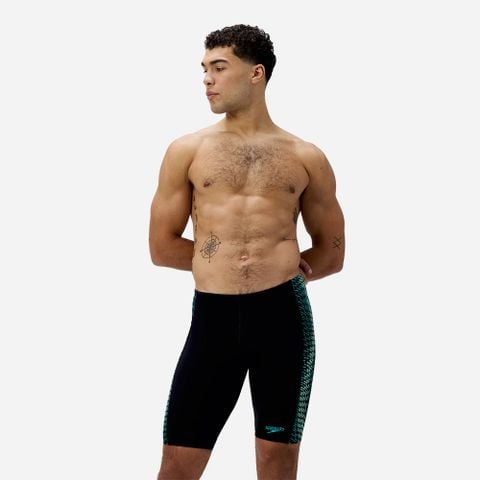 Speedo - Quần bơi nam End+ Tech Pnl Jmr Blue/Green Swimming