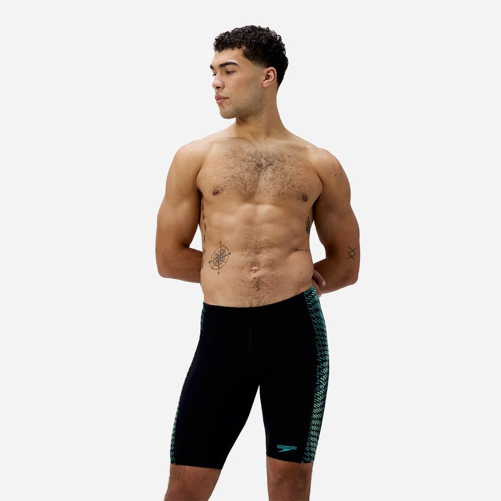 Speedo - Quần bơi nam End+ Tech Pnl Jmr Blue/Green Swimming