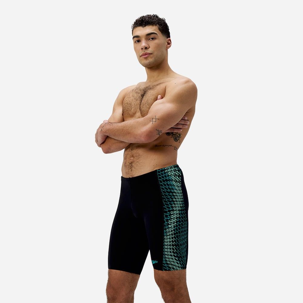 Speedo - Quần bơi nam End+ Tech Pnl Jmr Blue/Green Swimming
