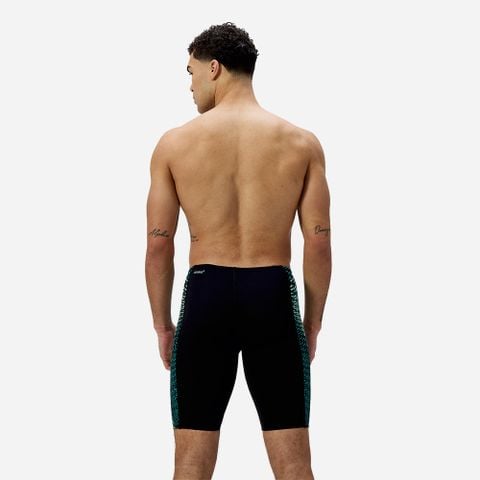 Speedo - Quần bơi nam End+ Tech Pnl Jmr Blue/Green Swimming - 3