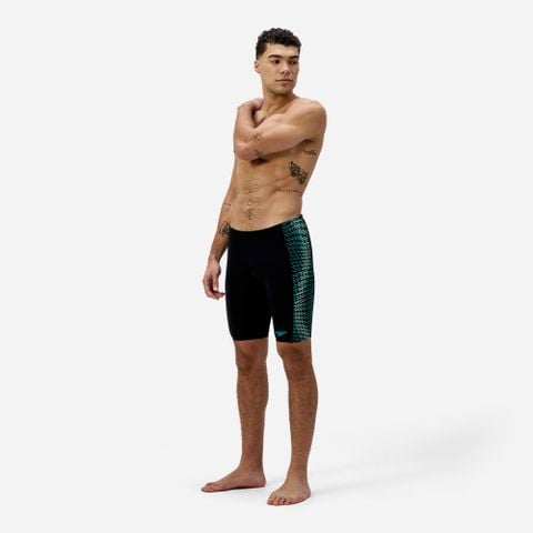 Speedo - Quần bơi nam End+ Tech Pnl Jmr Blue/Green Swimming - 4