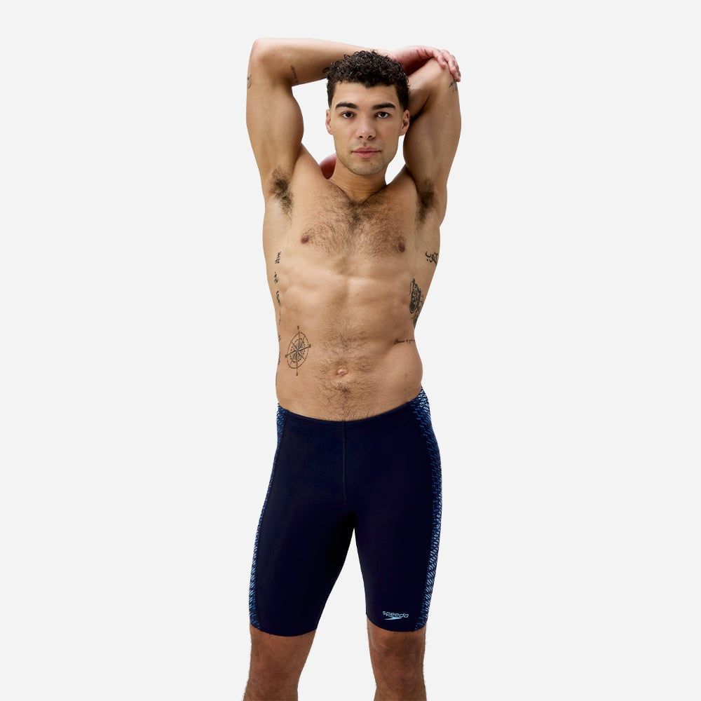 Speedo - Quần bơi nam End+ Tech Pnl Jmr Blue Swimming
