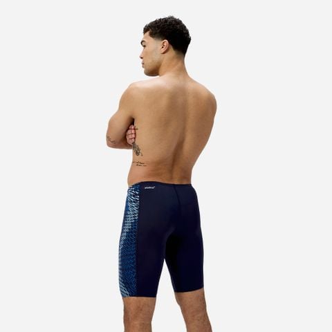 Speedo - Quần bơi nam End+ Tech Pnl Jmr Blue Swimming - 2