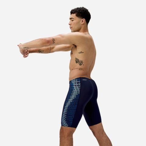 Speedo - Quần bơi nam End+ Tech Pnl Jmr Blue Swimming - 3