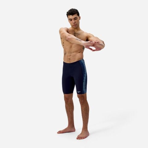 Speedo - Quần bơi nam End+ Tech Pnl Jmr Blue Swimming - 4