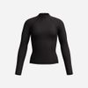 Speedo - Áo bơi tay dài chống nắng nữ Ls Rashguard Black Swimming