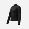 Speedo - Áo bơi tay dài chống nắng nữ Ls Rashguard Black Swimming