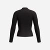 Speedo - Áo bơi tay dài chống nắng nữ Ls Rashguard Black Swimming
