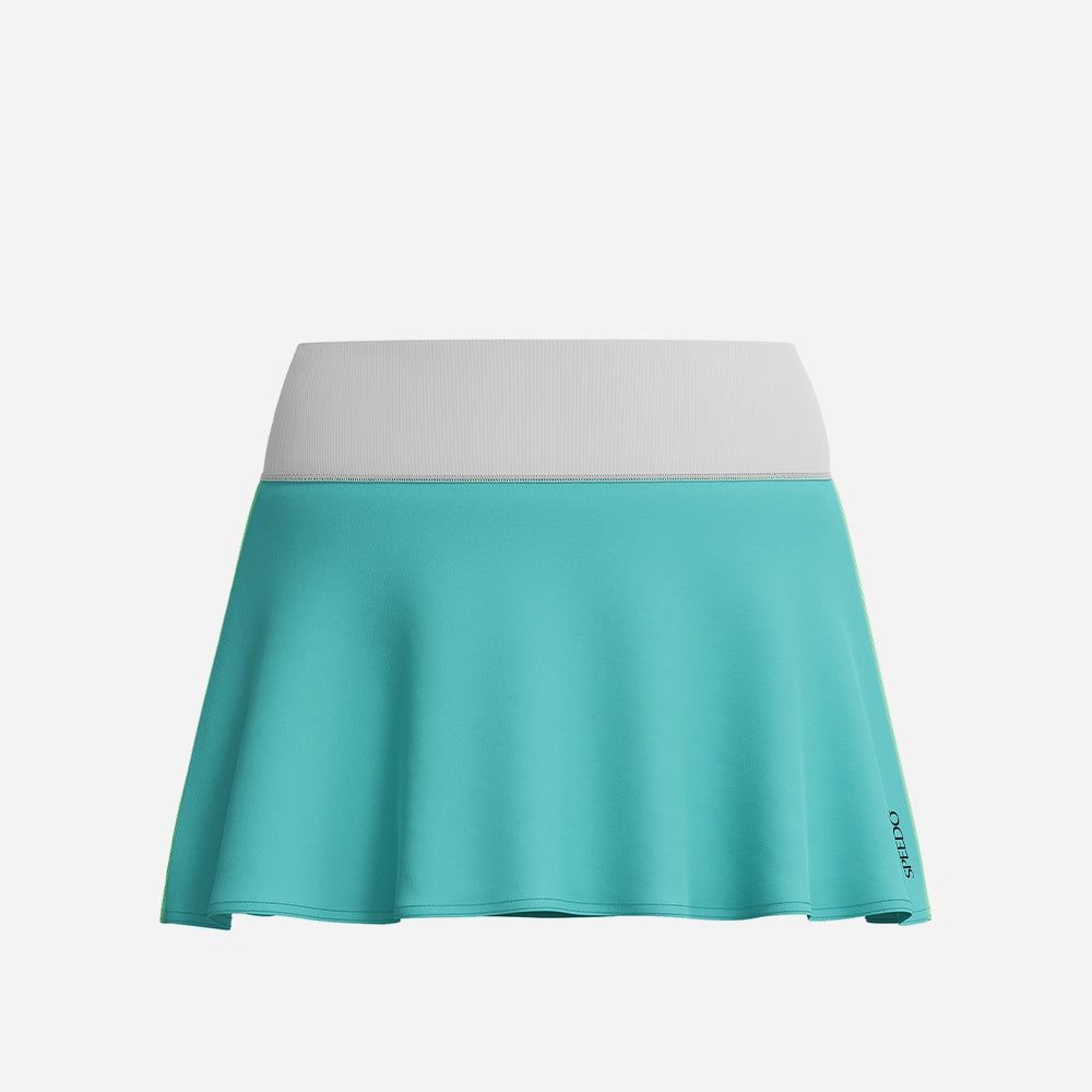 Speedo - Váy nữ Clrblk Skirt Swim Btm Blue Swimming