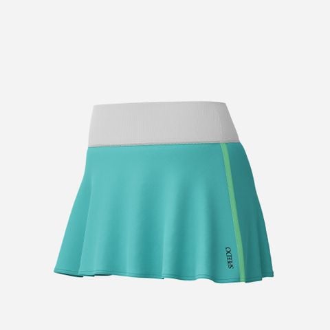 Speedo - Váy nữ Clrblk Skirt Swim Btm Blue Swimming - 2
