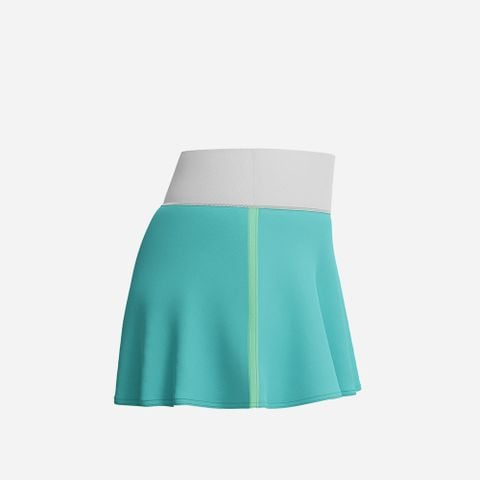 Speedo - Váy nữ Clrblk Skirt Swim Btm Blue Swimming - 4