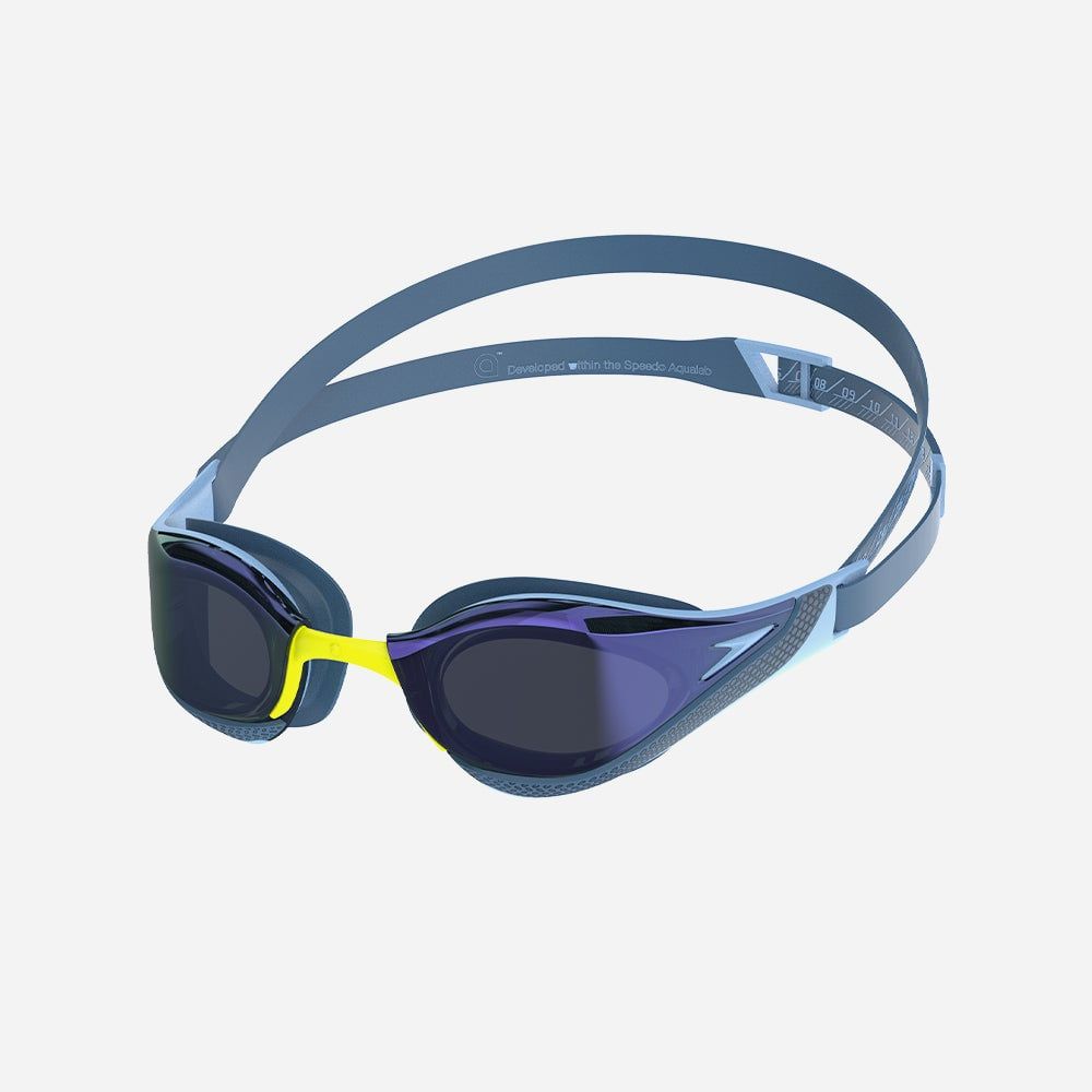 Speedo - Kính bơi nam nữ Fastskin Pure Focus Gog Mir Au (A) Blue Swimming