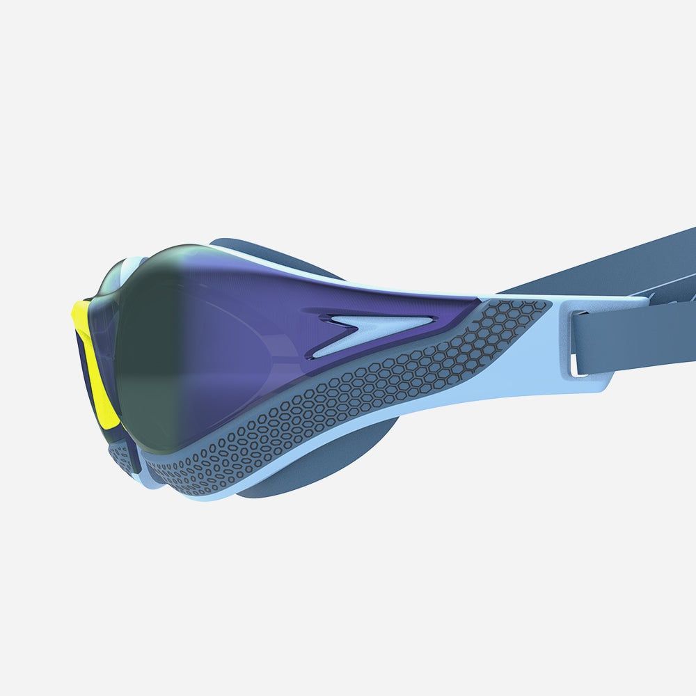 Speedo - Kính bơi nam nữ Fastskin Pure Focus Gog Mir Au (A) Blue Swimming