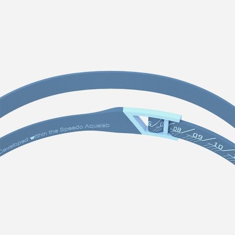 Speedo - Kính bơi nam nữ Fastskin Pure Focus Gog Mir Au (A) Blue Swimming - 4