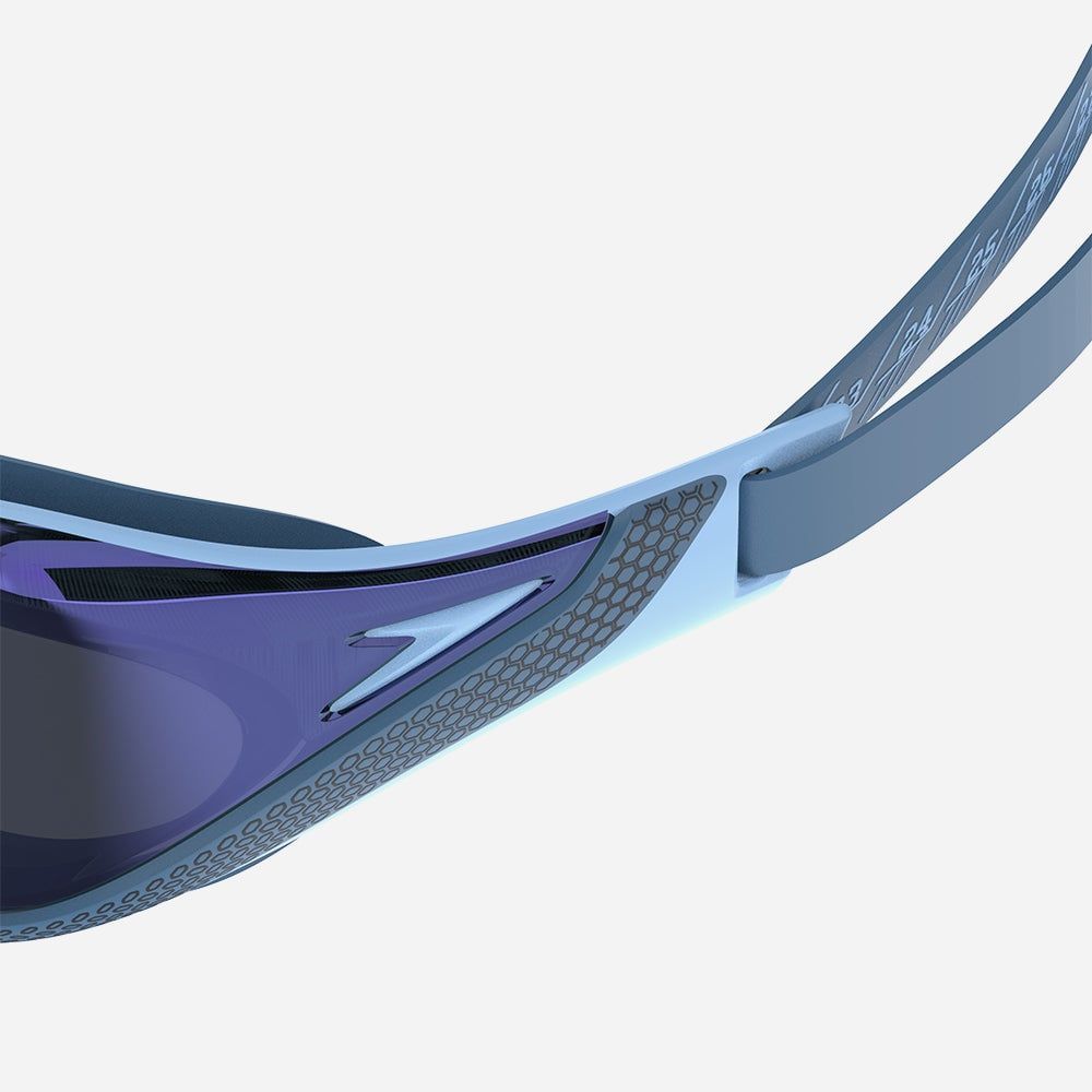 Speedo - Kính bơi nam nữ Fastskin Pure Focus Gog Mir Au (A) Blue Swimming