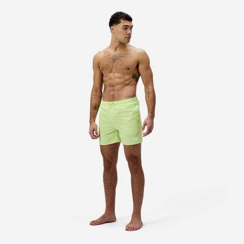Speedo - Quần đi biển nam Essentials 16" Wsht Green Swimming - 4