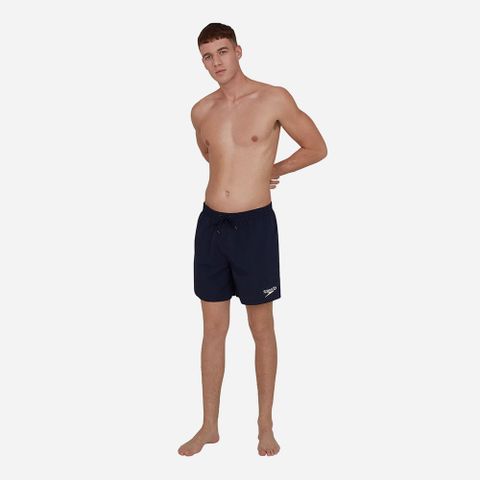 Speedo - Quần đi biển nam Essentials 16" Watershort Am Navy Swimming