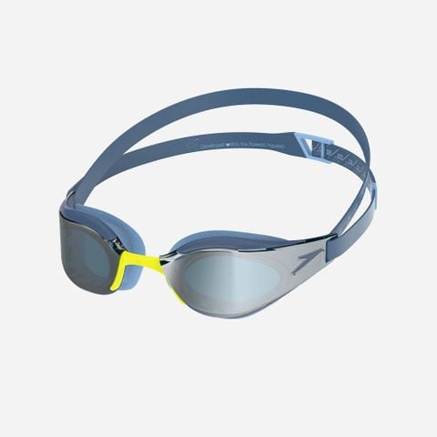 Speedo - Kính bơi nam nữ Fastskin Hyper Elite Mirror Asian Blue Swimming