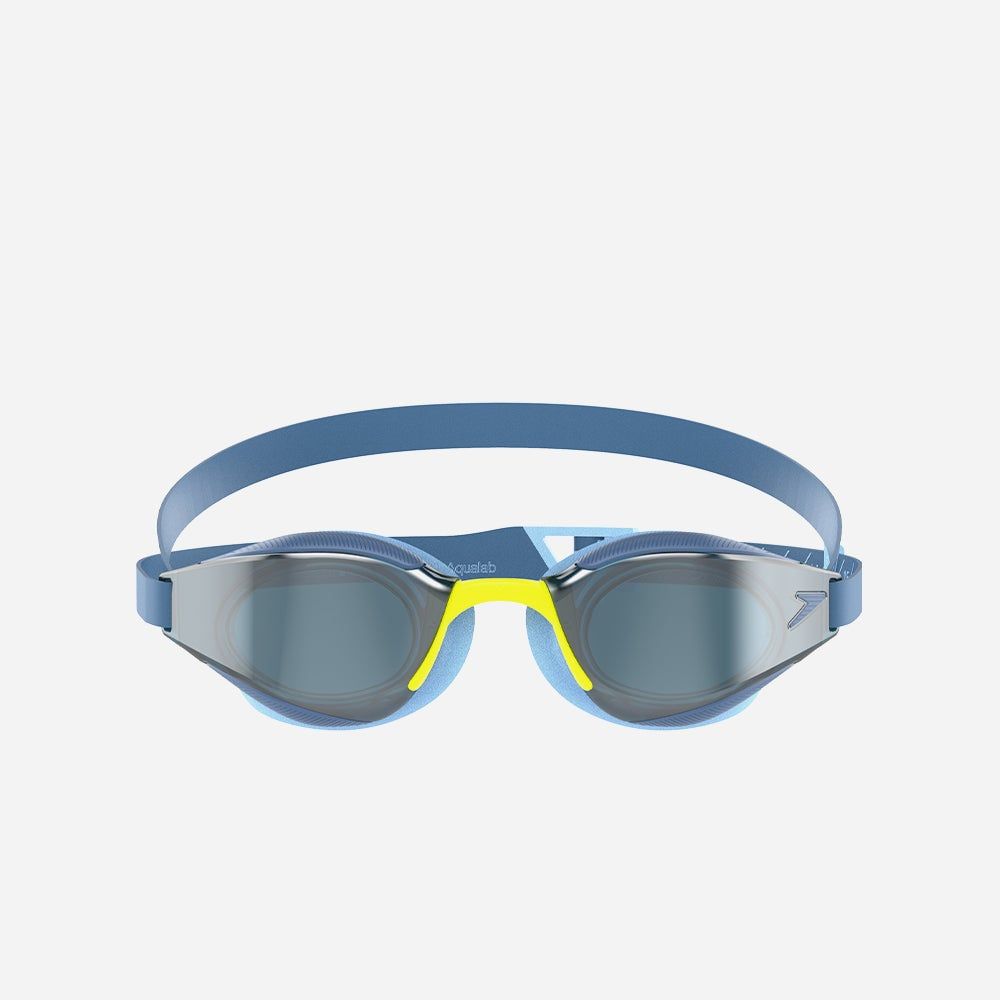 Speedo - Kính bơi nam nữ Fastskin Hyper Elite Mirror Asian Blue Swimming