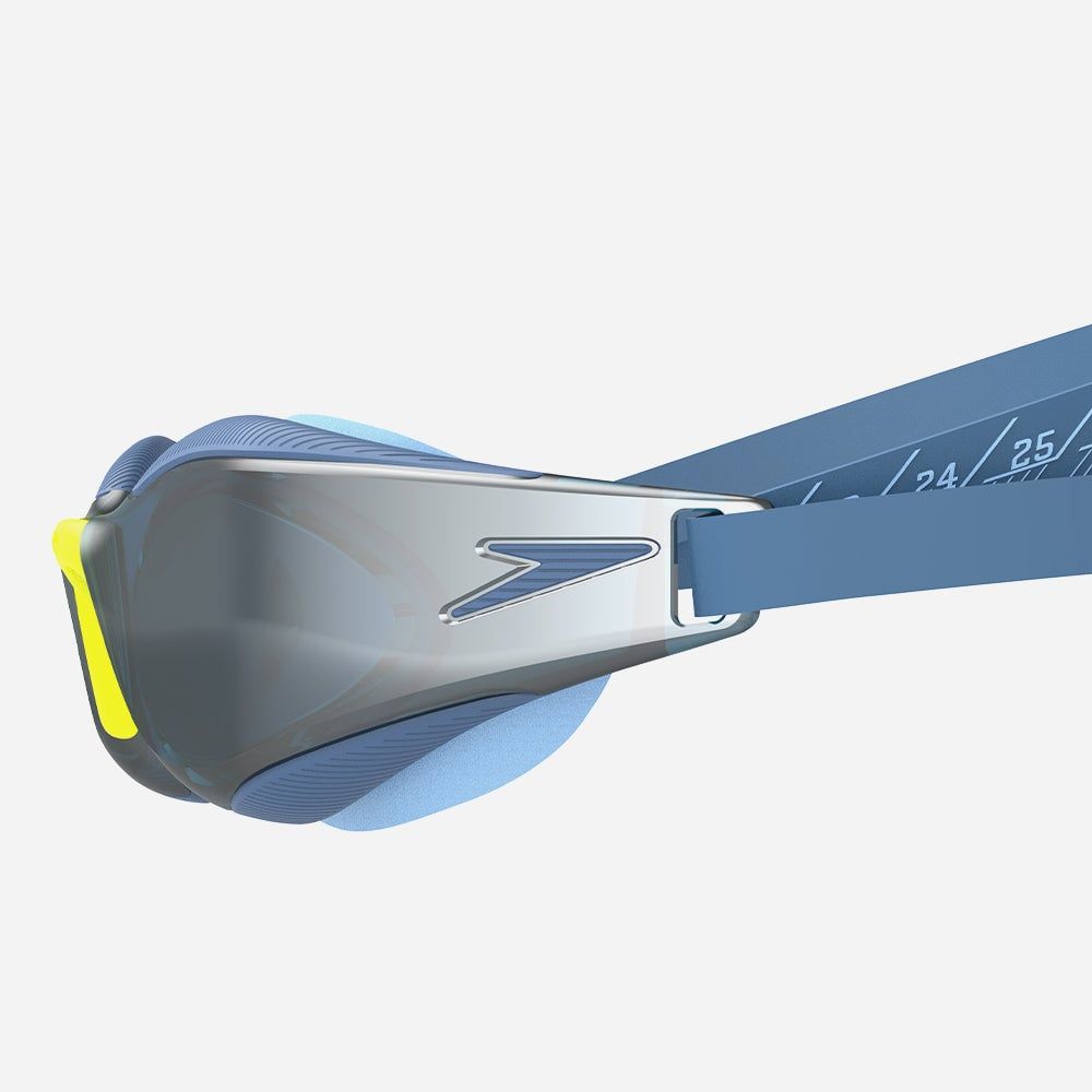 Speedo - Kính bơi nam nữ Fastskin Hyper Elite Mirror Asian Blue Swimming