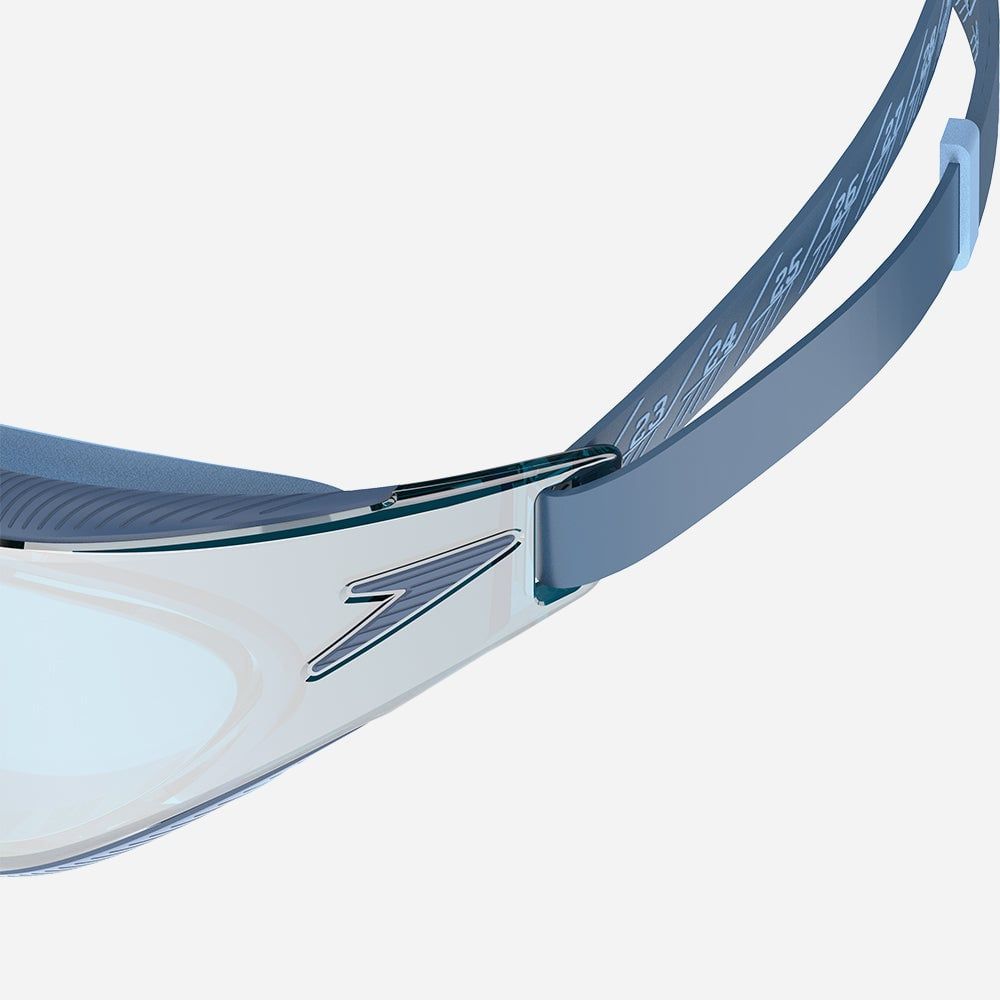 Speedo - Kính bơi nam nữ Fastskin Hyper Elite Mirror Asian Blue Swimming