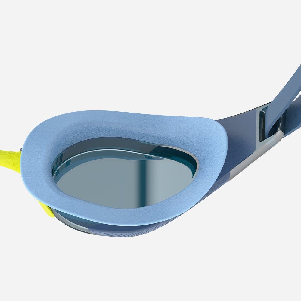 Speedo - Kính bơi nam nữ Fastskin Hyper Elite Mirror Asian Blue Swimming