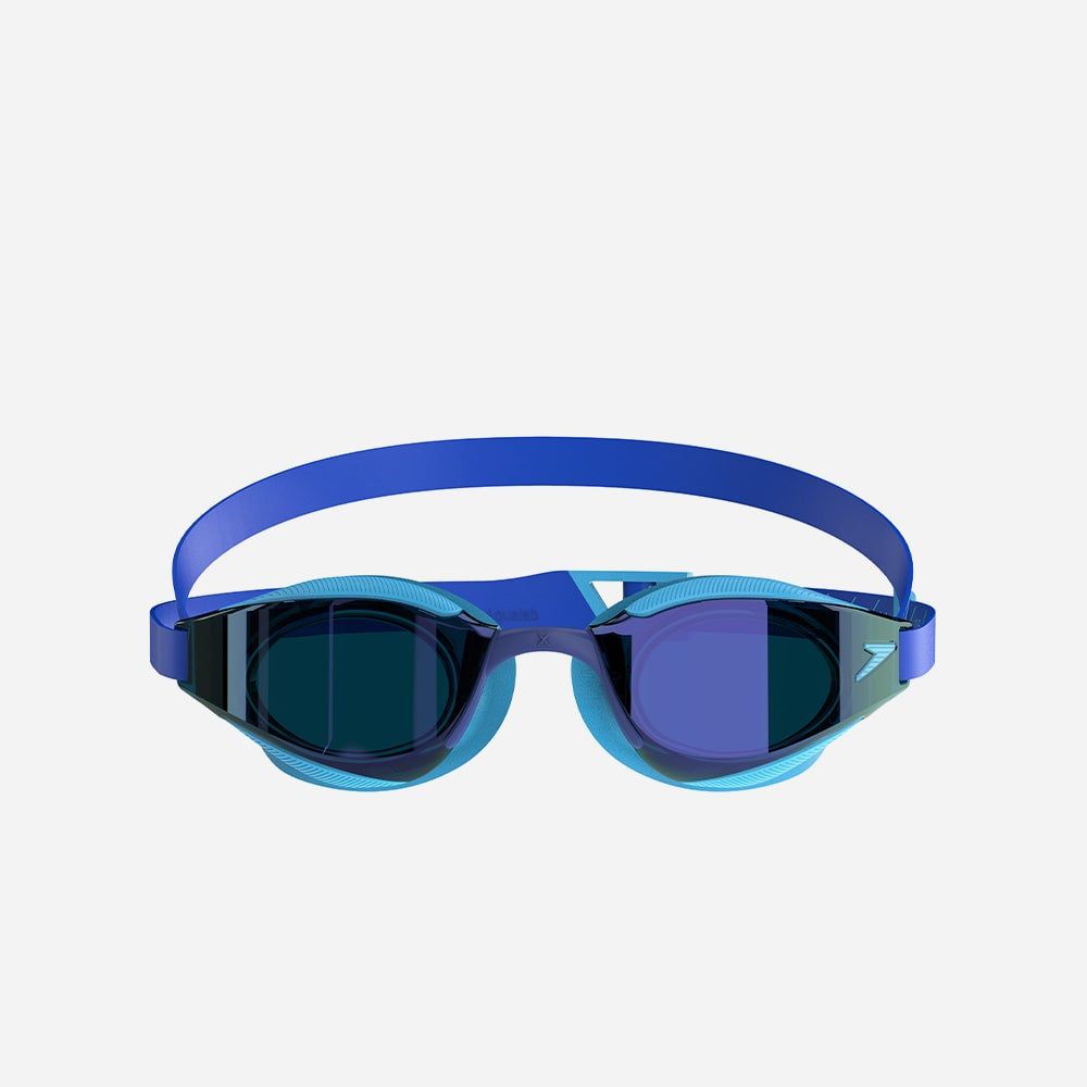 Speedo - Kính bơi trẻ em Fastskin Hyper Elite Mirror Ju Blue Swimming