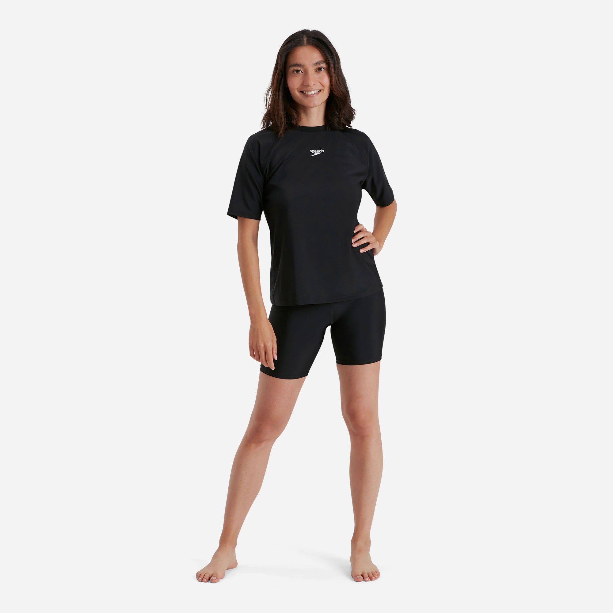 Speedo - Quần bơi nữ Ess Sp Long Short Swimming