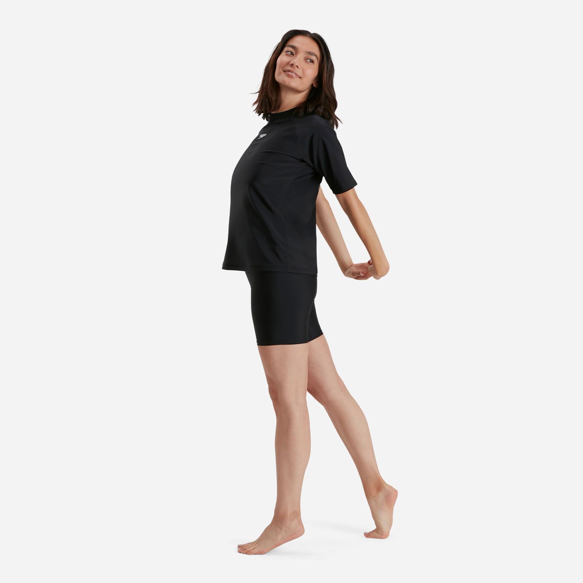 Speedo - Quần bơi nữ Ess Sp Long Short Swimming