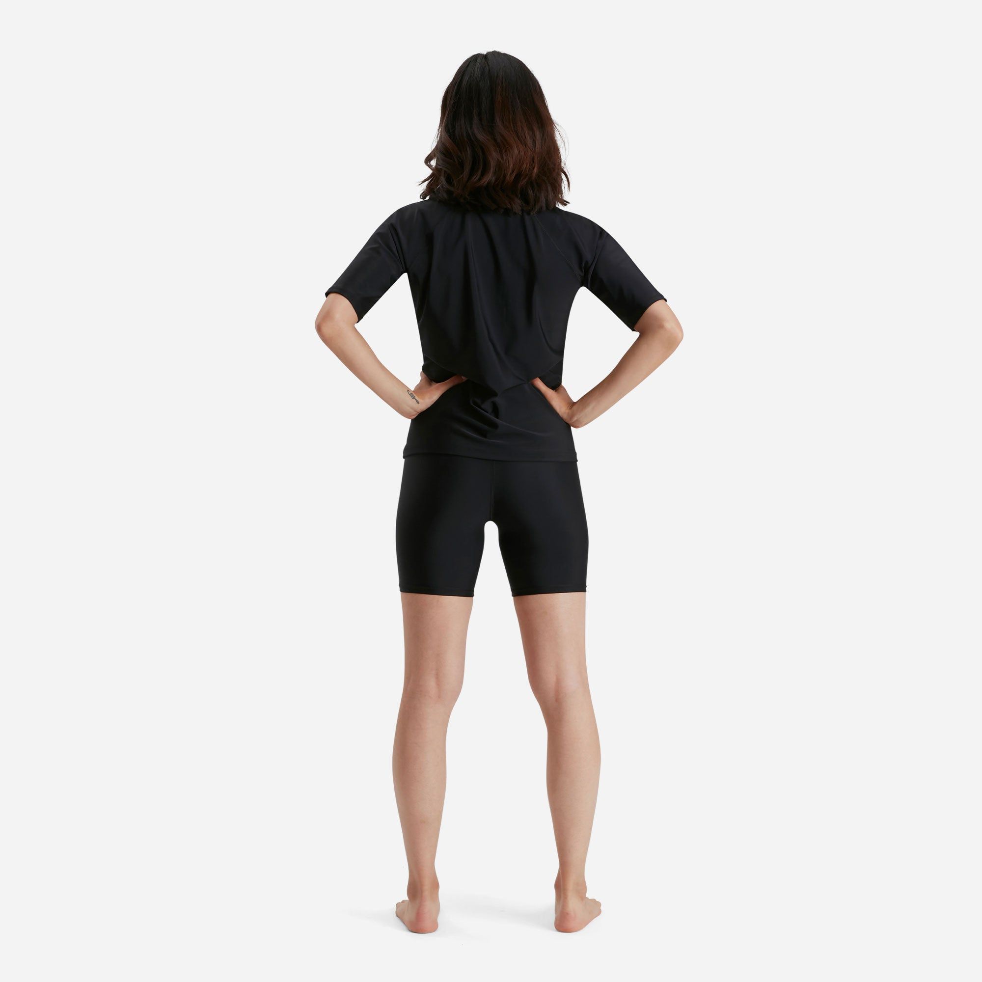 Speedo - Quần bơi nữ Ess Sp Long Short Swimming