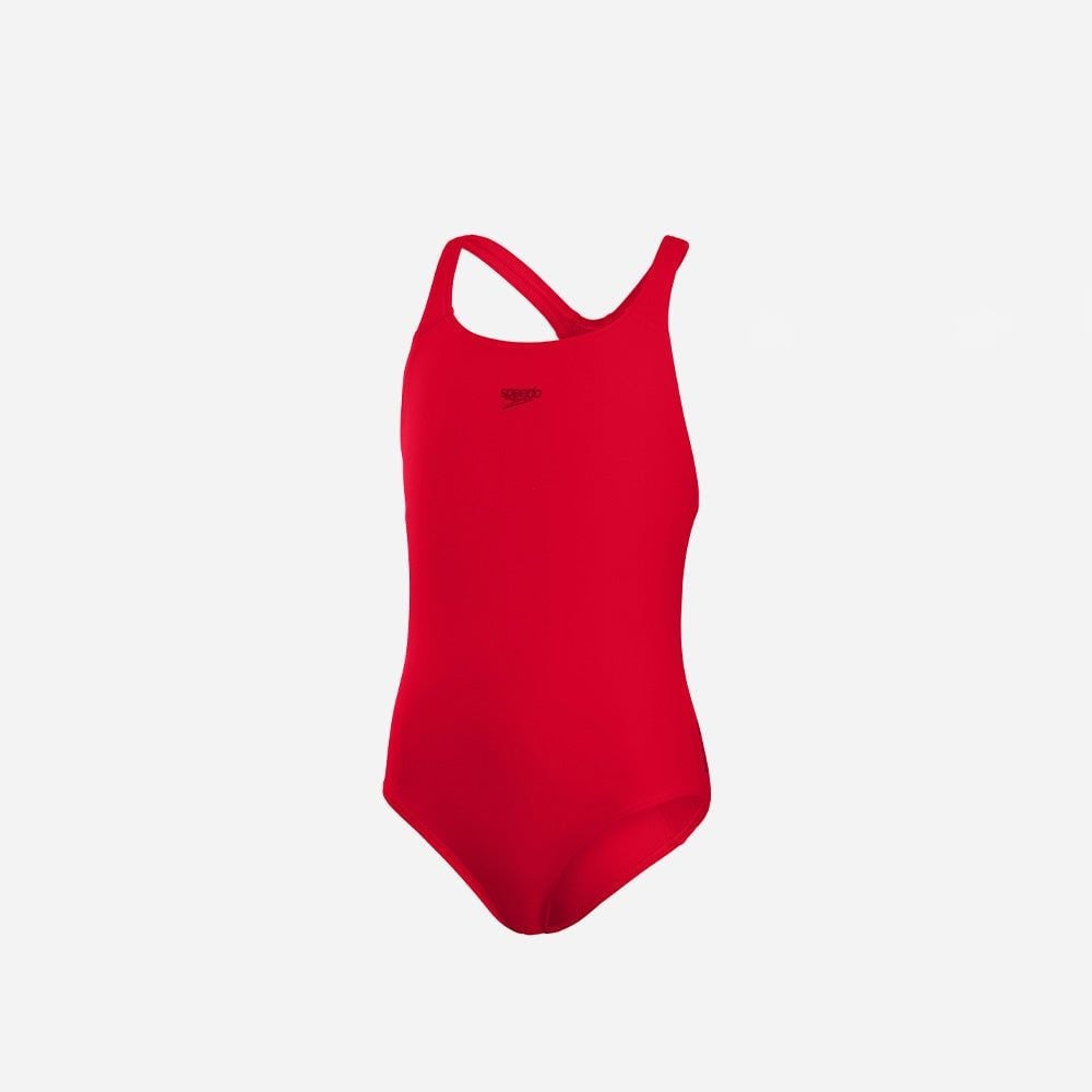 Speedo - Đồ bơi bé gái End+ Medalist Jf Red Swimming