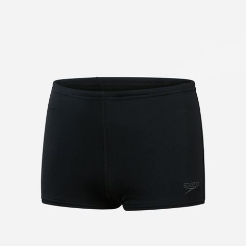 Speedo - Quần bơi bé trai End+ Asht Jm Black Swimming