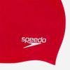 Speedo - Nón bơi trẻ em Moulded Silicone Cap Ju Red Swimming