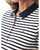 Tommy Hilfiger - Áo thun có cổ polo tay ngắn nữ Heritage Slim Pique Polo