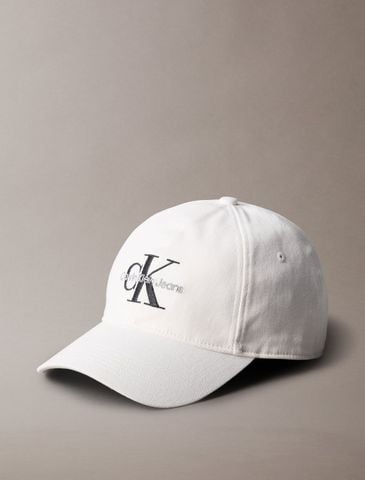 Calvin Klein - Nón Lưỡi Trai Nam Monologo Embroidery Baseball Cap