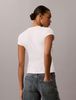Calvin Klein - Áo Thun Tay Ngắn Nữ Pride Monologo Baby Tee