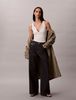 Calvin Klein - Quần Jeans Ống Đứng Nữ The Eco Cool Wide Leg Jeans