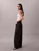 Calvin Klein - Quần Jeans Ống Đứng Nữ The Eco Cool Wide Leg Jeans