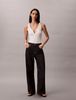 Calvin Klein - Quần Jeans Ống Đứng Nữ The Eco Cool Wide Leg Jeans