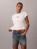 Calvin Klein - Áo Thun Tay Ngắn Nữ Pride Monologo Baby Tee